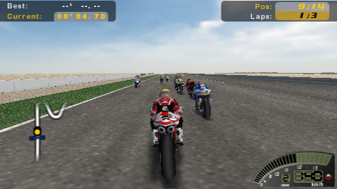 SBK 08: Superbike World Championship screenshot 4 for PSP